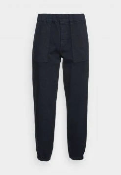 Marc O'Polo STYLE PATCHED POCKETS RELAXED FIT REGULAR LENGTH - Stoffhose - Deep Blue Sea | Damen