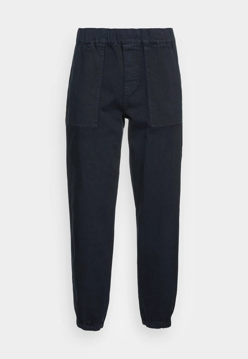 Marc O'Polo STYLE PATCHED POCKETS RELAXED FIT REGULAR LENGTH - Stoffhose - Deep Blue Sea | Damen 1 Marc O'Polo STYLE PATCHED POCKETS RELAXED FIT REGULAR LENGTH - Stoffhose - Deep Blue Sea | Damen