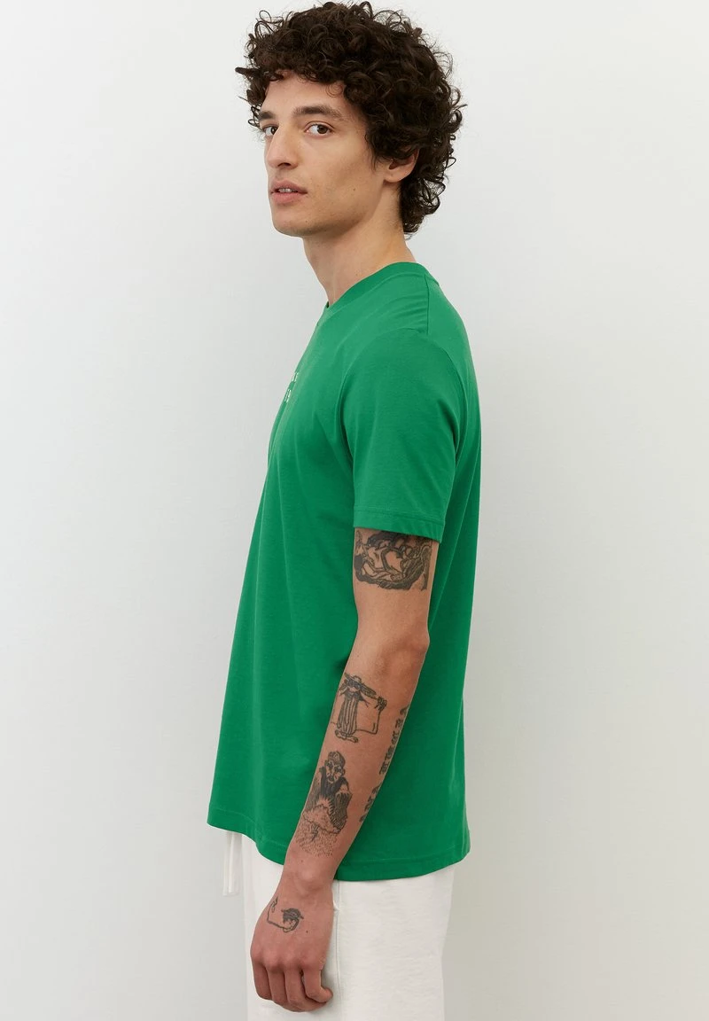 Marc O'Polo T-Shirt Print - Mowed Lawn | Herren 4 Marc O'Polo T-Shirt Print - Mowed Lawn | Herren – Bild 4