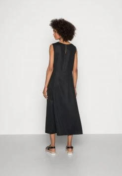 Marc O'Polo DRESS FEMININE SILHOUETTE CUTLINES SLITS MIDI LENGTH - Freizeitkleid - Dusty Black | Damen 3 Marc O'Polo DRESS FEMININE SILHOUETTE CUTLINES SLITS MIDI LENGTH - Freizeitkleid - Dusty Black | Damen -Marc O'Polo Verkäufe 2ee07c50ab50485d9df8d193c9204b83