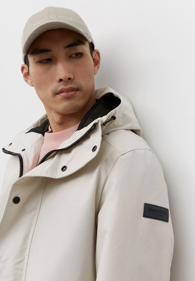 Marc O'Polo Parka - Gray Silk | Herren 4 Marc O'Polo Parka - Gray Silk | Herren – Bild 4