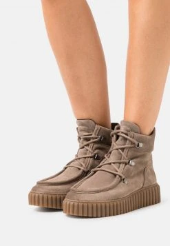 Marc O'Polo BIANCA - Schnürstiefelette - Taupe | Damen