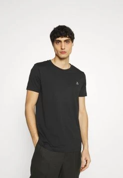 Marc O'Polo SHORT SLEEVE - T-Shirt Basic - Black | Herren