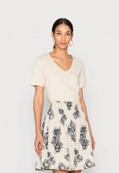 Marc O'Polo Damen T-Shirt Basic - Dusty Field