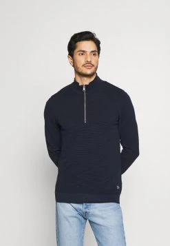Marc O'Polo TROYER - Strickpullover - Total Eclipse | Herren