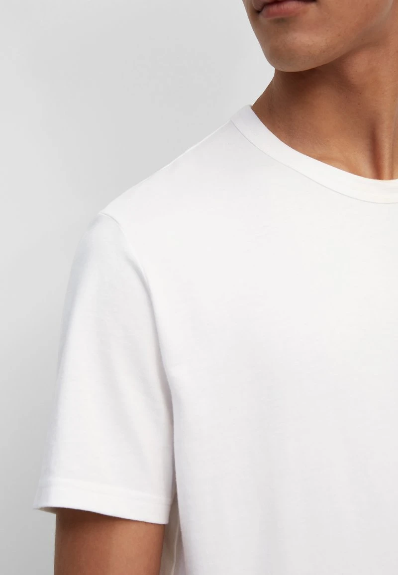 Marc O'Polo AUS HOCHWERTIGER - T-Shirt Basic - White | Herren 4 Marc O'Polo AUS HOCHWERTIGER - T-Shirt Basic - White | Herren – Bild 4
