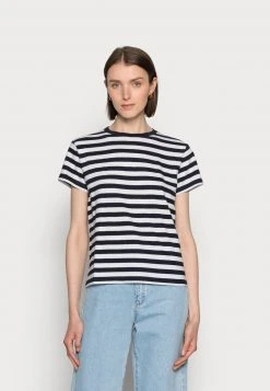 Marc O'Polo Damen T-Shirt Print - Blue