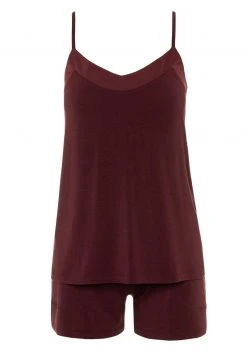 Marc O'Polo Damen Nachtwäsche Set - Rot -Marc O'Polo Verkäufe 2ff45a6996c2410180b16f64d0602ce3