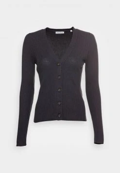 Marc O'Polo LONGSLEEVE BUTTON CLOSURE - Strickjacke - Deep Sky | Damen -Marc O'Polo Verkäufe 300fbf7e73d5435bbbc56984672833de