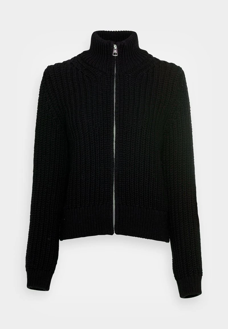 CARDIGAN LONGSLEEVE STAND UP COLLAR ZIPPER - Strickjacke - black Marc O'Polo CARDIGAN LONGSLEEVE STAND UP COLLAR ZIPPER - Strickjacke - Black | Damen -Marc O'Polo Verkäufe 301f6fbcfa6f405891e0a85ca1e1f8fa