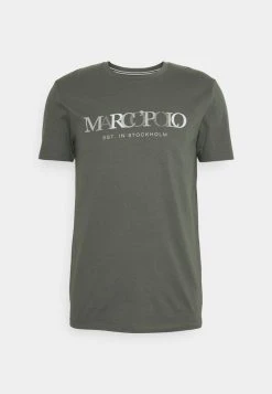 Marc O'Polo T-Shirt Print - Found Fossil | Herren