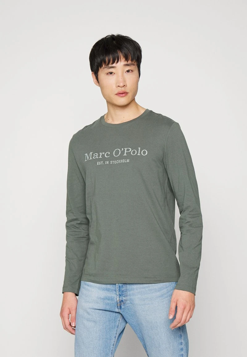 Marc O'Polo Herren LONG SLEEVE CLASSIC - Langarmshirt - Mangrove 1 Marc O'Polo Herren LONG SLEEVE CLASSIC - Langarmshirt - Mangrove