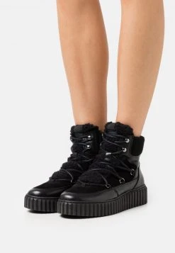 Marc O'Polo Damen BIANCA - Schnürstiefelette - Black