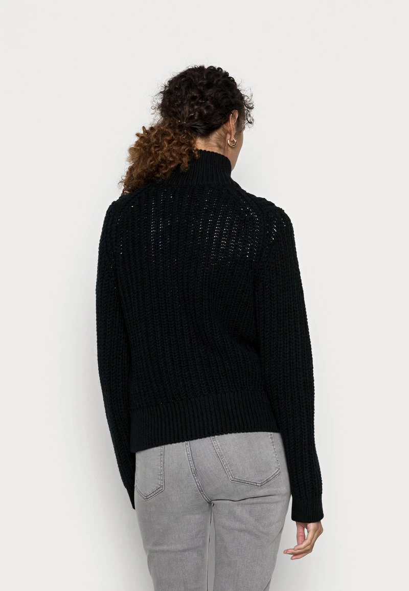 CARDIGAN LONGSLEEVE STAND UP COLLAR ZIPPER - Strickjacke - black Marc O'Polo CARDIGAN LONGSLEEVE STAND UP COLLAR ZIPPER - Strickjacke - Black | Damen -Marc O'Polo Verkäufe 30a3e9d396574cec981f6d5d63def54c