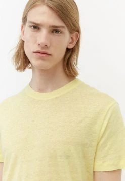 Marc O'Polo SHORT SLEEVE - T-Shirt Basic - Misted Yellow | Herren -Marc O'Polo Verkäufe 30db8f08e32b4d0f98efe41b0c9a1f7c