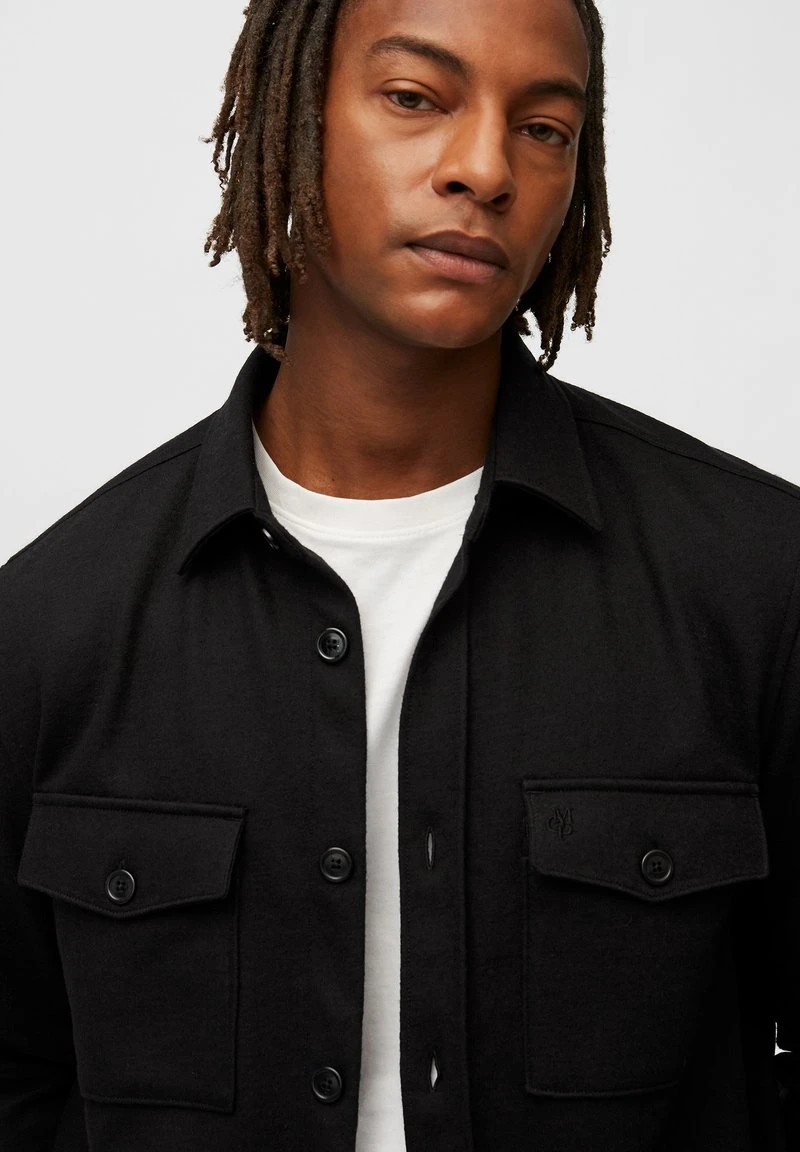 Marc O'Polo Hemd - Black | Herren 5 Marc O'Polo Hemd - Black | Herren – Bild 5
