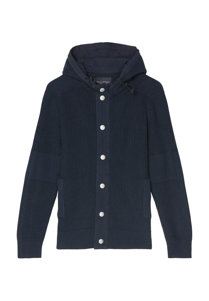 Marc O'Polo Strickjacke - Dark Navy | Herren 6 Marc O'Polo Strickjacke - Dark Navy | Herren – Bild 6