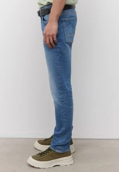 Marc O'Polo Herren SJÖBO - Jeans Straight Leg - Eco Mid Blue Wash 9 Marc O'Polo Herren SJÖBO - Jeans Straight Leg - Eco Mid Blue Wash -Marc O'Polo Verkäufe 31b480827fda40269ee63e3e8fd53861