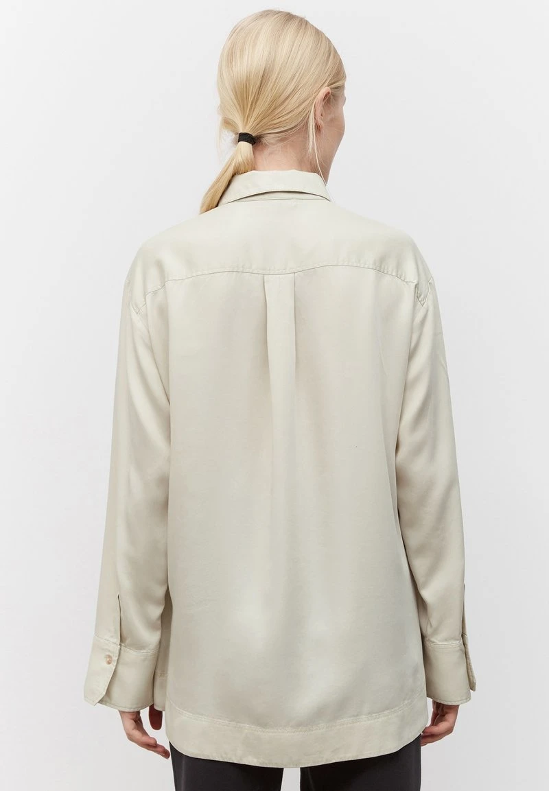 Marc O'Polo AUS FEINEM - Hemdbluse - Stone Powder | Damen 4 Marc O'Polo AUS FEINEM - Hemdbluse - Stone Powder | Damen – Bild 4