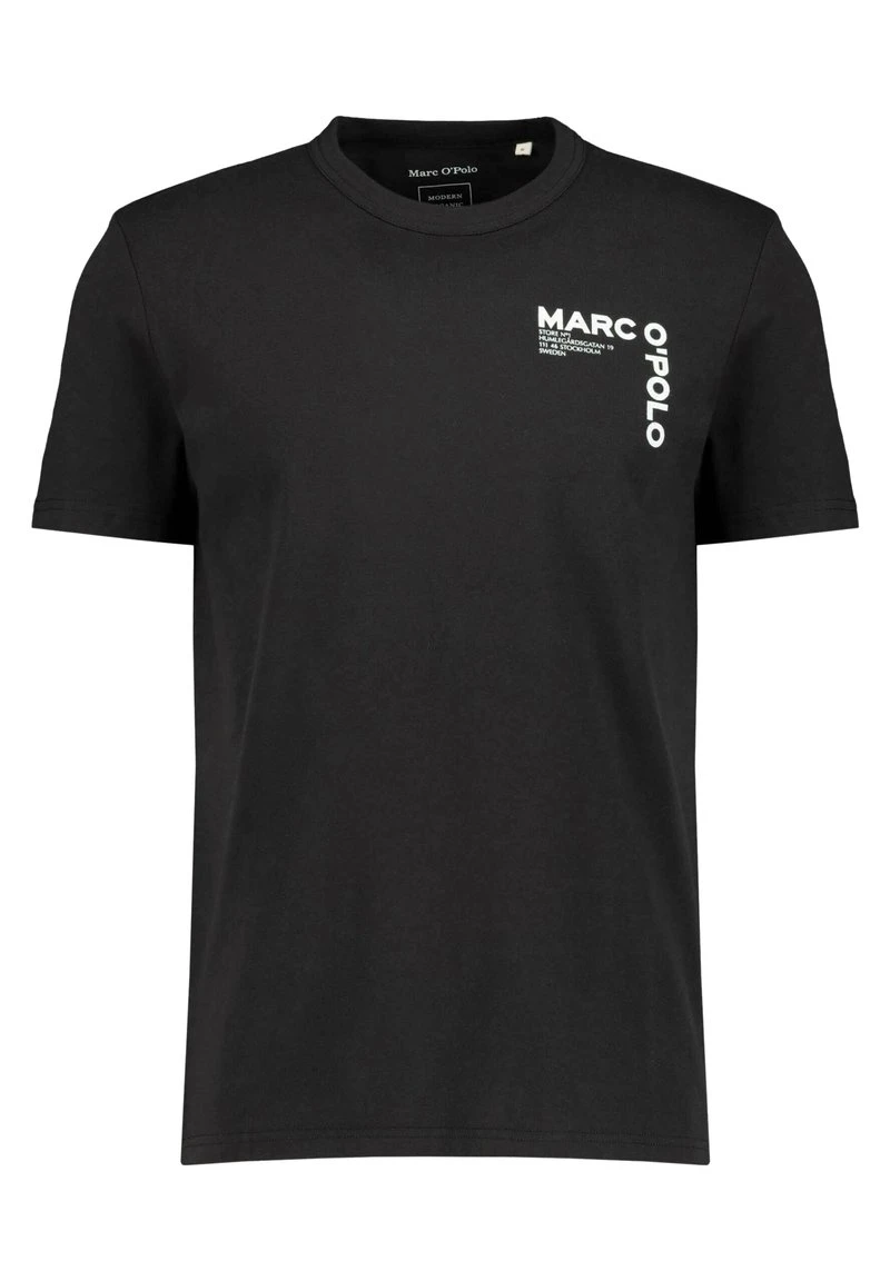 Marc O'Polo T-Shirt Print - Schwarz | Herren 1 Marc O'Polo T-Shirt Print - Schwarz | Herren