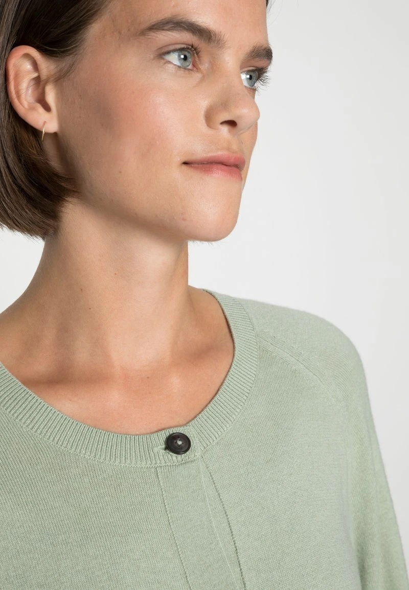 Marc O'Polo Damen CARDIGAN, LONGSLEEVE, BUTTON CLOSURE, SADDLE SHOULDER - Strickjacke - Washed Spearmint 5 Marc O'Polo Damen CARDIGAN, LONGSLEEVE, BUTTON CLOSURE, SADDLE SHOULDER - Strickjacke - Washed Spearmint – Bild 5