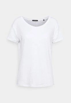 Marc O'Polo T-Shirt Basic - White | Damen