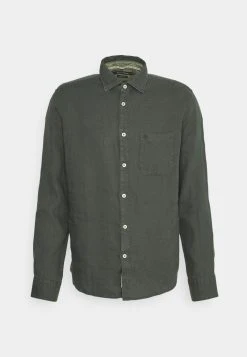Marc O'Polo KENT COLLAR LONG SLEEVE INSERTED - Hemd - Mangrove | Herren