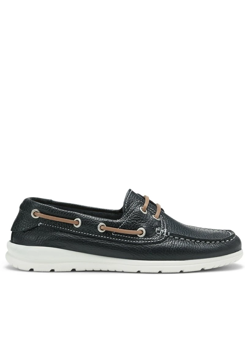 AUS HOCHWERTIGEM - Bootsschuh - navy Marc O'Polo AUS HOCHWERTIGEM - Bootsschuh - Navy | Damen -Marc O'Polo Verkäufe 321d18bb58dd4c88a490693353268bf3