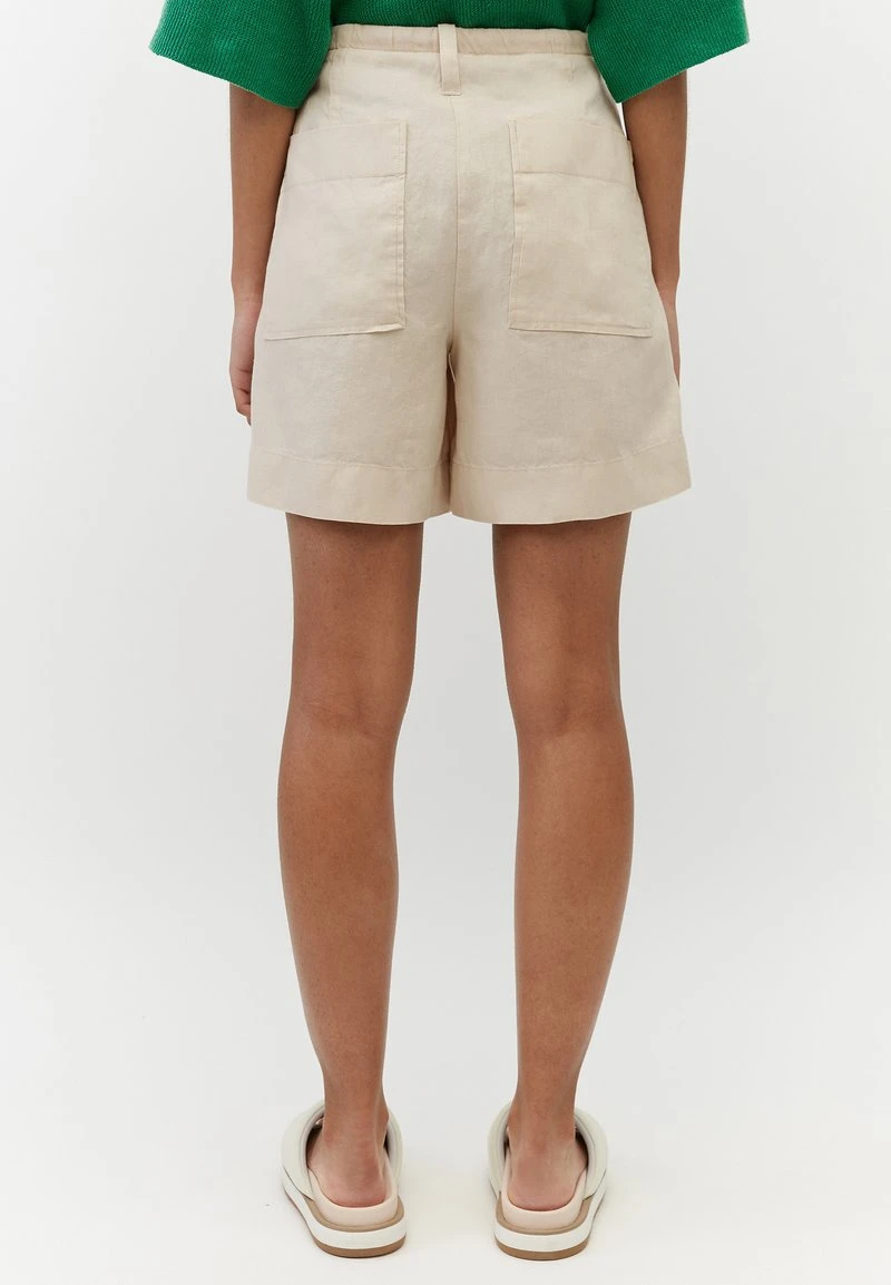Marc O'Polo AUS REINEM - Shorts - Beige | Damen 2 Marc O'Polo AUS REINEM - Shorts - Beige | Damen – Bild 2