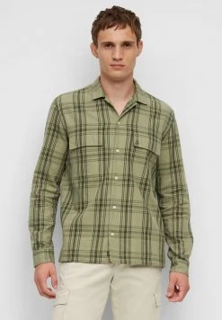 Marc O'Polo Hemd - Multi/avery Green | Herren