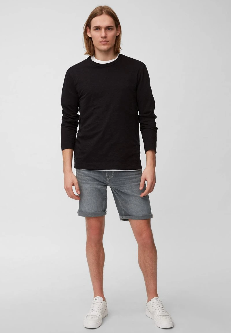 Marc O'Polo Jeans Shorts - New Mid Grey Wash | Herren 2 Marc O'Polo Jeans Shorts - New Mid Grey Wash | Herren – Bild 2