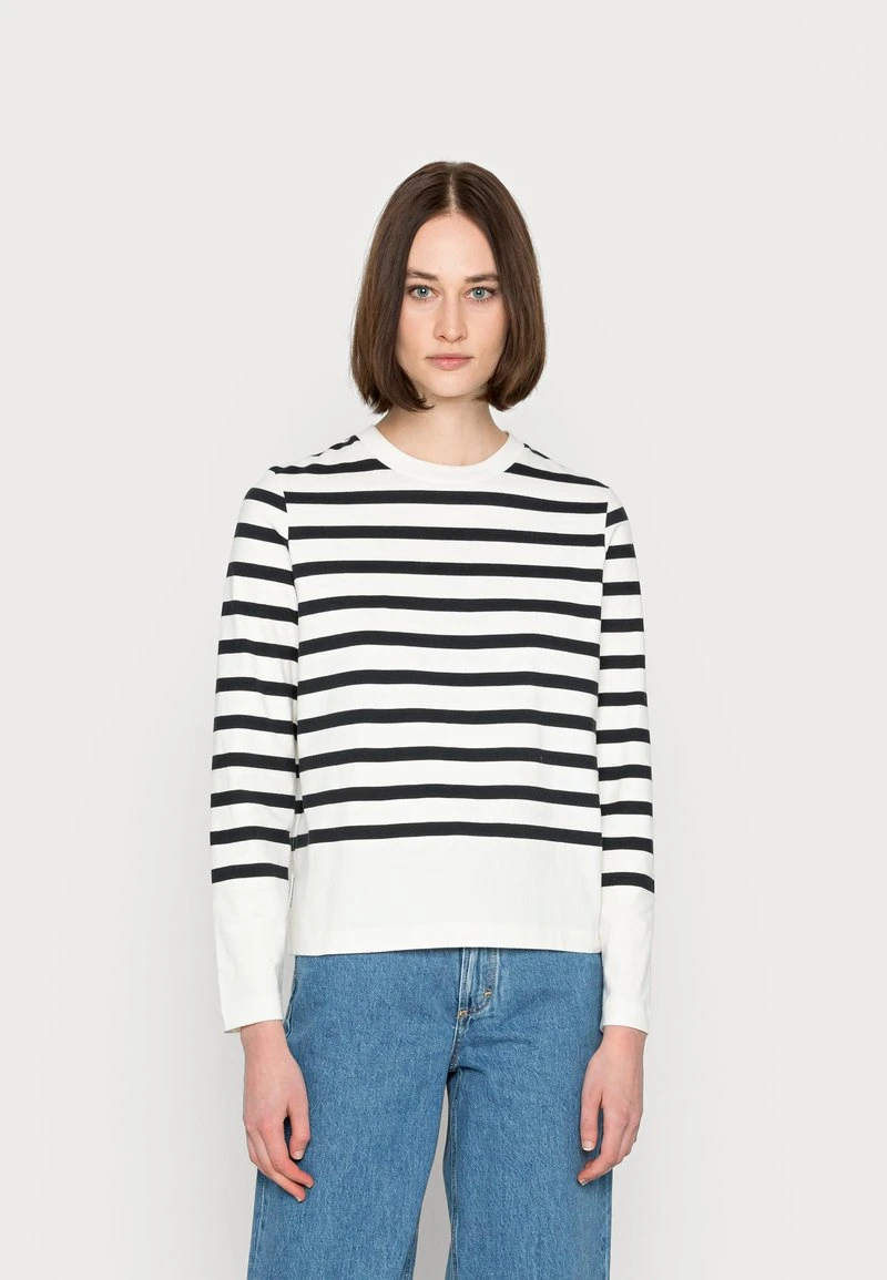 Marc O'Polo Damen LONG SLEEVE STRIPES - Langarmshirt - Multi/deep Sky 1 Marc O'Polo Damen LONG SLEEVE STRIPES - Langarmshirt - Multi/deep Sky