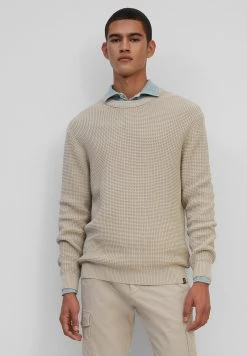Marc O'Polo CHUNKY - Strickpullover - Dapple Gray | Herren