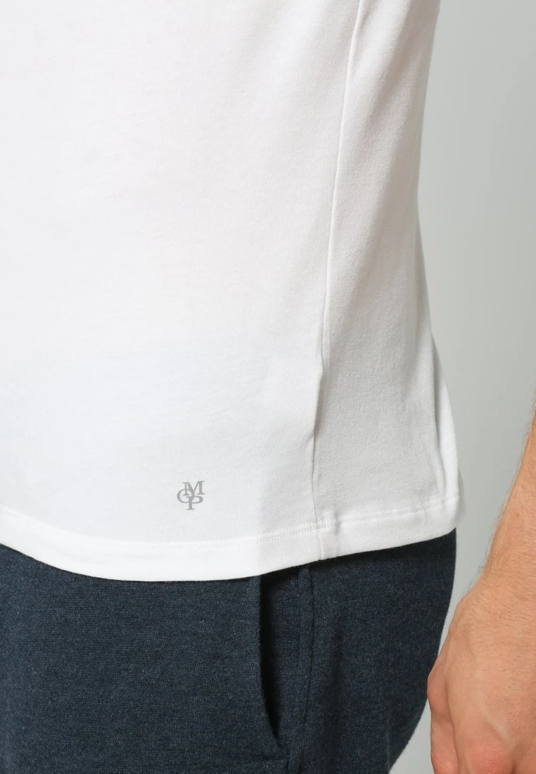 Marc O'Polo 2 PACK - Nachtwäsche Shirt - White | Herren 4 Marc O'Polo 2 PACK - Nachtwäsche Shirt - White | Herren – Bild 4