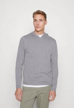 Marc O'Polo HOODIE - Strickpullover - Grey | Herren