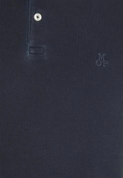 Marc O'Polo SHORT SLEEVE BUTTON PLACKET COLLAR AND CUFFS - Poloshirt - Dark Navy | Herren -Marc O'Polo Verkäufe 336993e65885488c99367f71fffb811b