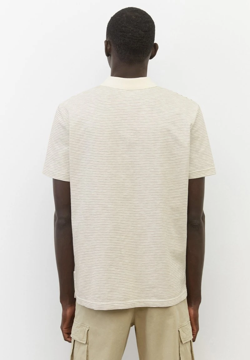 Marc O'Polo KURZARM - Poloshirt - Mutli Silver Fern | Herren 3 Marc O'Polo KURZARM - Poloshirt - Mutli Silver Fern | Herren – Bild 3