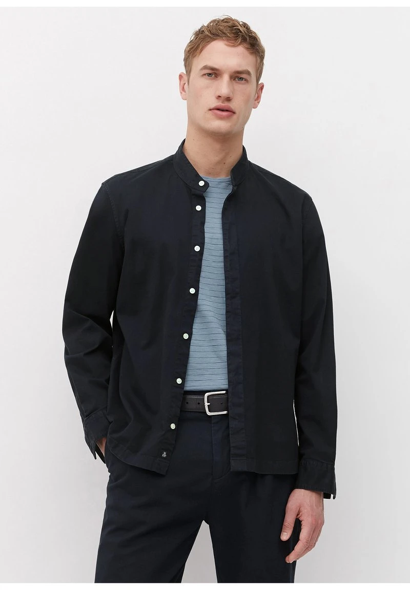 Marc O'Polo Hemd - Dark Navy | Herren 1 Marc O'Polo Hemd - Dark Navy | Herren