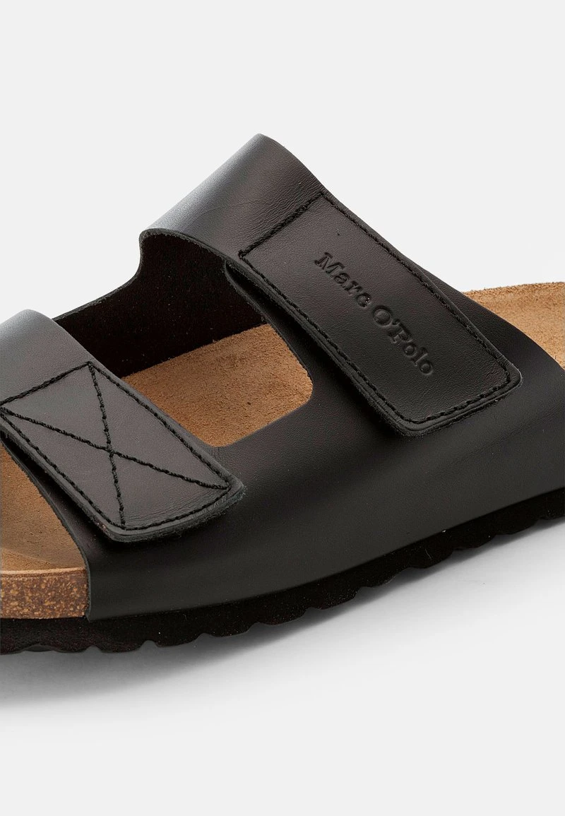 Marc O'Polo BORIS - Pantolette Flach - Black | Herren 6 Marc O'Polo BORIS - Pantolette Flach - Black | Herren – Bild 6