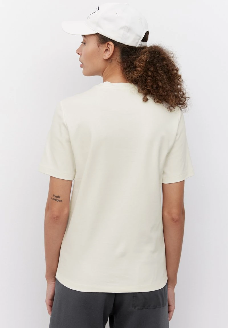 Marc O'Polo T-Shirt Basic - Salty White | Damen 2 Marc O'Polo T-Shirt Basic - Salty White | Damen – Bild 2