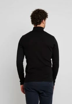 Marc O'Polo LONGSLEEVE TURTLENECK - Langarmshirt - Black | Herren -Marc O'Polo Verkäufe 346b0ecc63134a22b8d87c2909264a56