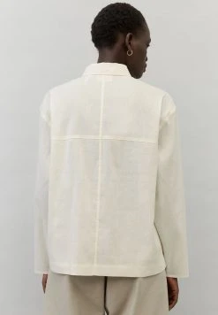 Marc O'Polo ARCHIVE CODE - Hemdbluse - Off White | Damen 2 Marc O'Polo ARCHIVE CODE - Hemdbluse - Off White | Damen -Marc O'Polo Verkäufe 348e33800d134c849f00ddb1d30fd994