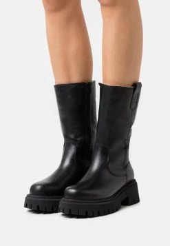 Marc O'Polo Damen AMANDA - Plateaustiefel - Black