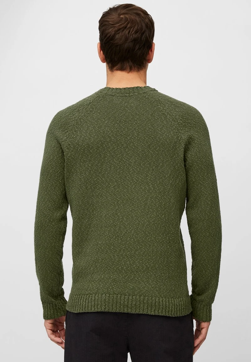 Marc O'Polo Strickpullover - Dried Herb | Herren 3 Marc O'Polo Strickpullover - Dried Herb | Herren – Bild 3