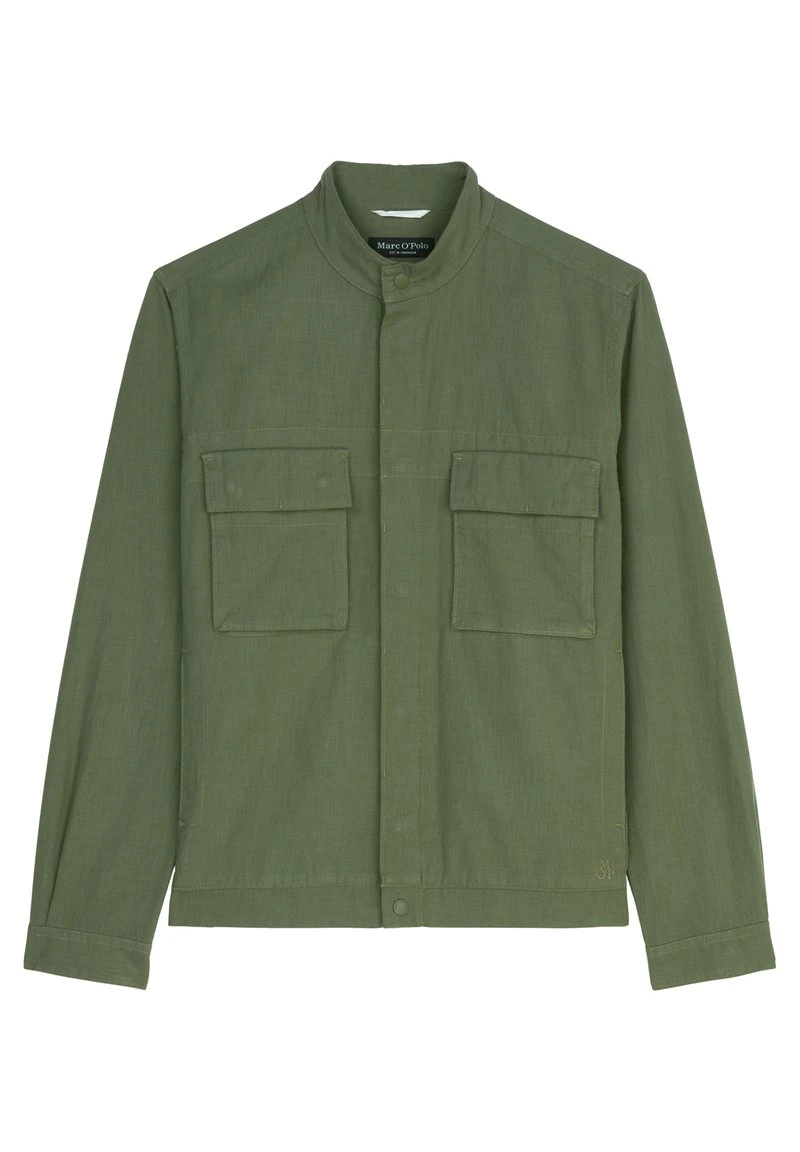 Marc O'Polo Hemd - Olive | Herren 6 Marc O'Polo Hemd - Olive | Herren – Bild 6