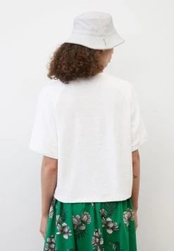 Marc O'Polo KURZARM AUS ORGANIC MIX - T-Shirt Basic - White | Damen 8 Marc O'Polo KURZARM AUS ORGANIC MIX - T-Shirt Basic - White | Damen -Marc O'Polo Verkäufe 34ce2a50e16049aa851ab9f46ada0f27