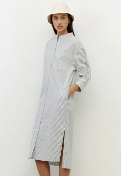 Marc O'Polo GESTREIFTES - Blusenkleid - Multi | Damen