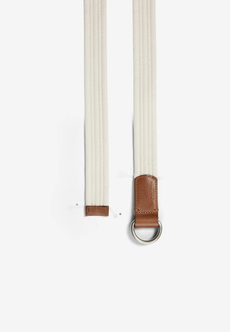 Marc O'Polo MIT DETAILS - Gürtel - Linen White | Herren 2 Marc O'Polo MIT DETAILS - Gürtel - Linen White | Herren – Bild 2