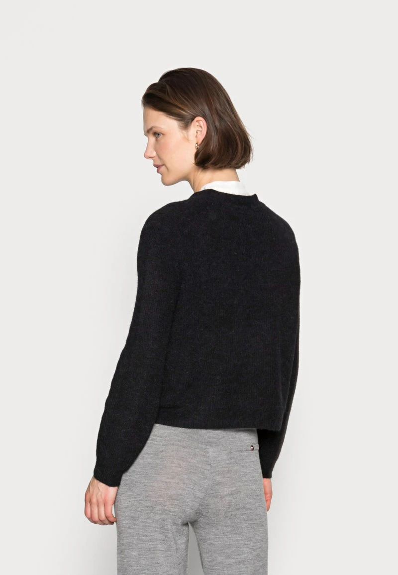 CARDIGAN LONGSLEEVE V-NECK BUTTON CLOSURE HALF-CARDIGAN STIT - Strickjacke - black Marc O'Polo CARDIGAN LONGSLEEVE V-NECK BUTTON CLOSURE HALF-CARDIGAN STIT - Strickjacke - Black | Damen -Marc O'Polo Verkäufe 356bf95aaecd4d3da2d96440e81ffbf1