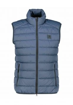 Marc O'Polo Weste - Stoned Blue | Herren